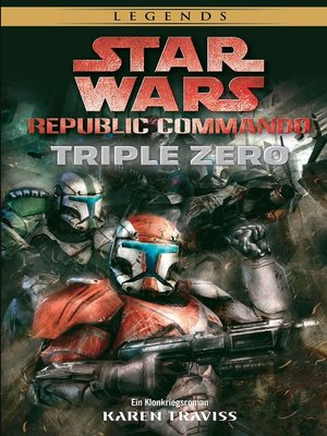 cover image of Republic Commando: Triple Zero